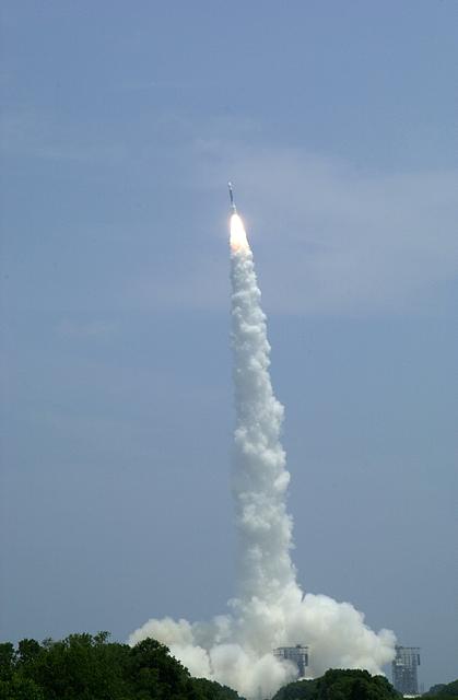 NASA image: Delta II MER-A Spirit Launch