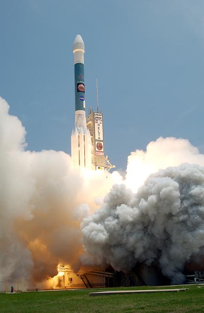 NASA image: Delta II MER-A Spirit Launch