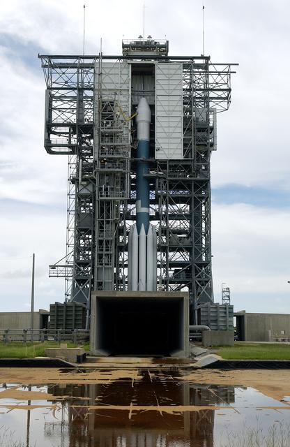 Delta II Heavy MER-B - MST Rollback