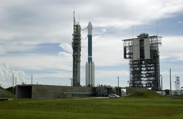Delta II Heavy MER-B Prelaunch