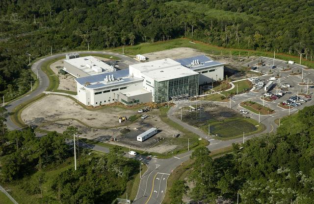 NASA image: Aerial Views of KSC