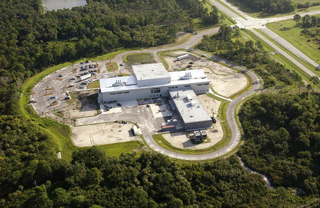 NASA image: Aerial Views of KSC