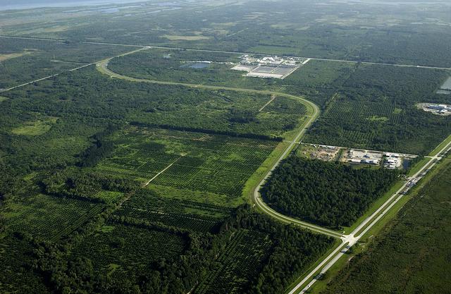 NASA image: Aerial Views of KSC