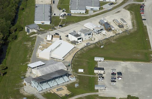 NASA image: Aerial Views of KSC