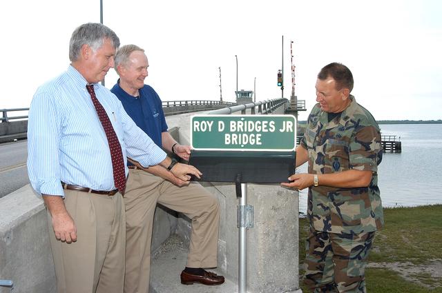 NASA image: Roy D. Bridges Bridge