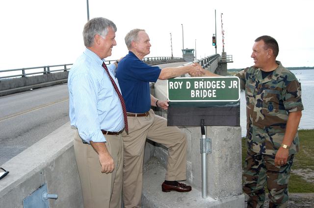 NASA image: Roy D. Bridges Bridge