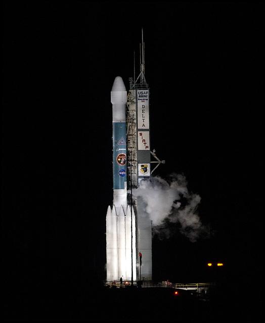 NASA image: Delta II SIRTF Liftoff