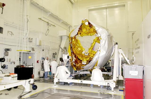 NASA image: Gravity Probe B