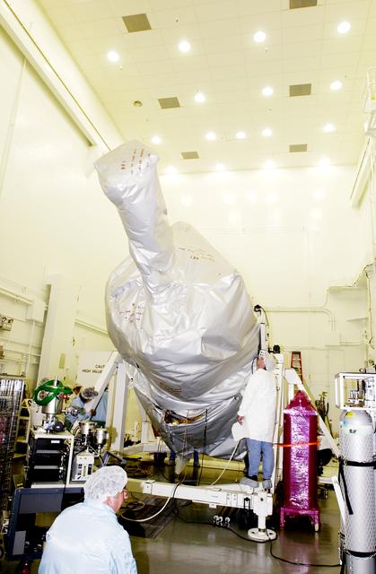 NASA image: Gravity Probe B