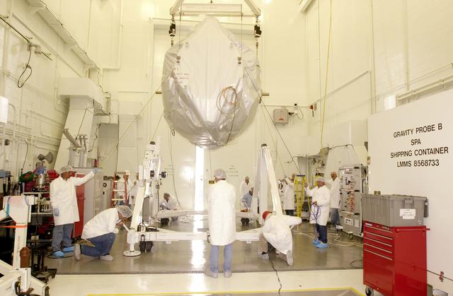 NASA image: Gravity Probe B