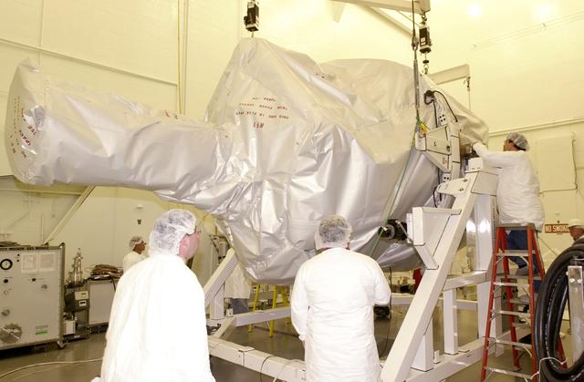 NASA image: Gravity Probe B