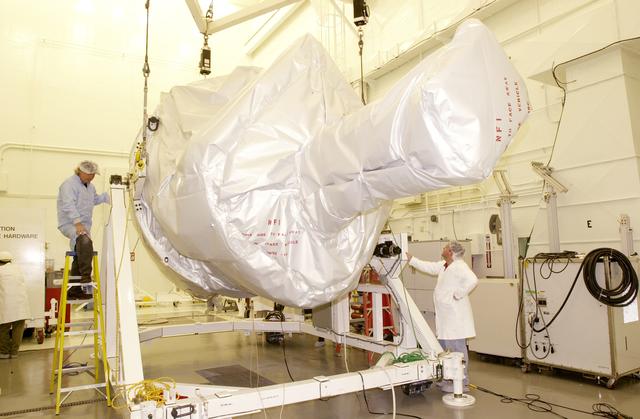 NASA image: Gravity Probe B