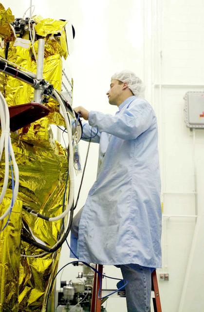 NASA image: Gravity Probe B