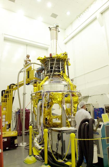NASA image: Gravity Probe B