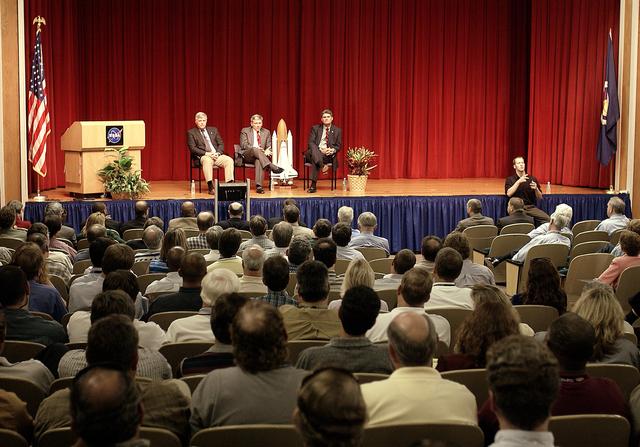 NASA image: Center Director All-hands Briefing