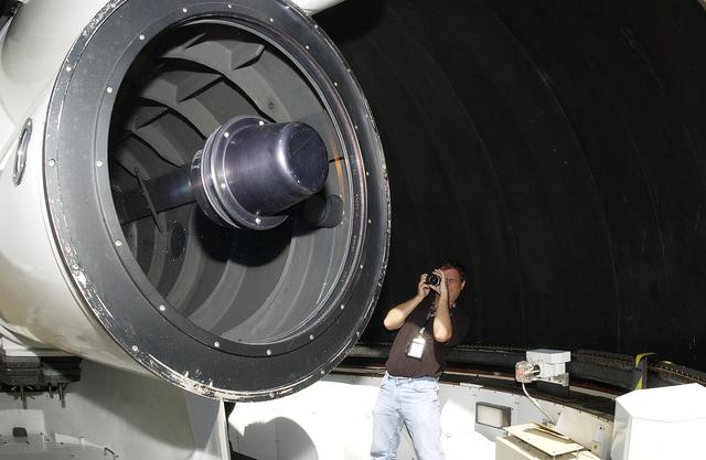 NASA image: Presentation on Improved Tracking Cameras