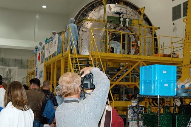 NASA image: Fifth anniversary of the first element of the International Spac