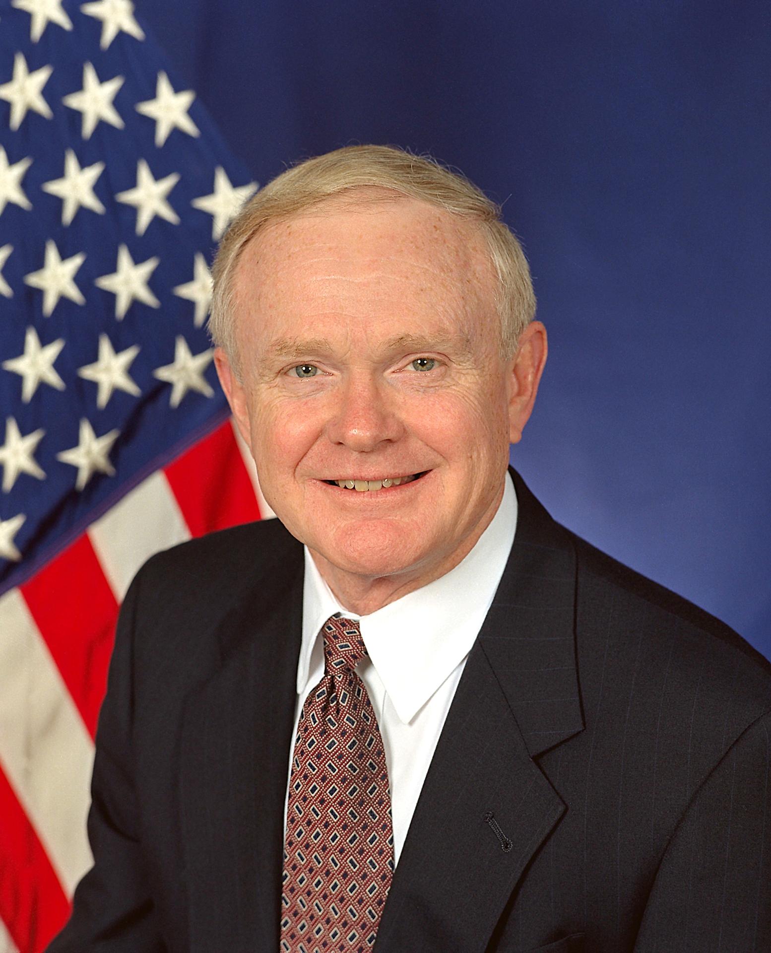 Studio portrait of Roy D. Bridges, Jr.