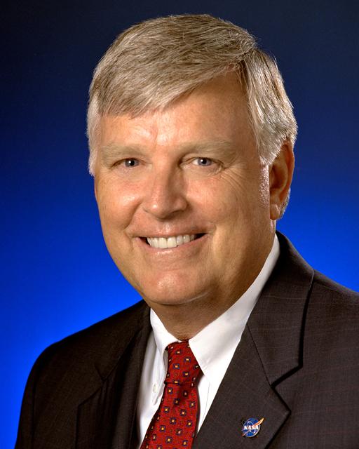 NASA image: KENNEDY SPACE CENTER, FLA. -  Official portrait of James W. Kennedy, the director of the NASA Kennedy Space Center in Florida from August 2003 to January 2007.