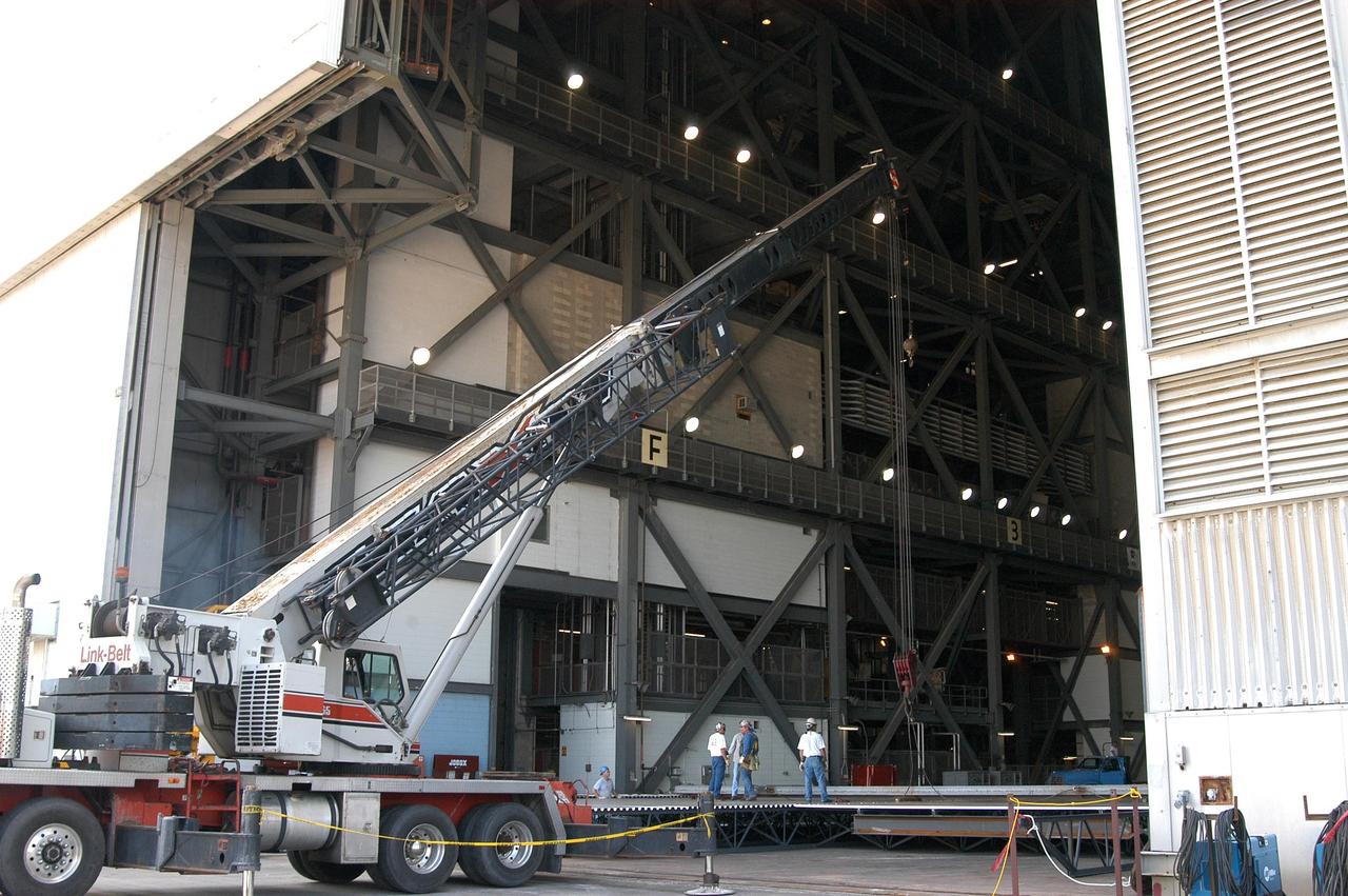 KENNEDY SPACE CENTER, FLA. - The doors on the 39-year-0ld Vehicle Assembly Building are getting a needed face-lift to repair the damage caused by prolonged exposure to the Florida environment - one of the most corrosive in the nation. The North Transfer Aisle and the High Bay 3 Vertical and Horizontal doors have entered a 13-month restoration period. Extensive corrosion damage exists on the interior of the framework of the existing doors in both locations. All exterior siding is to be replaced, as well as all the hardware. The work contributes to the ongoing safety and infrastructure upgrade efforts at Kennedy Space Center.