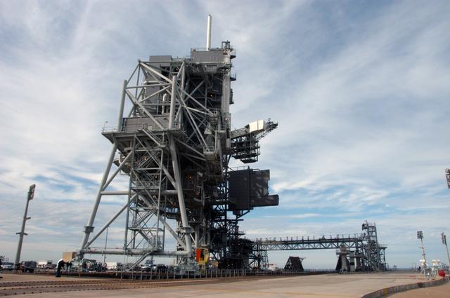 NASA image: STS-117  Rotating Service Structure move