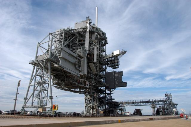 NASA image: STS-117  Rotating Service Structure move