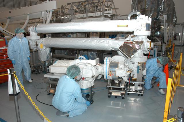 NASA image: Japanese remote manipulator system