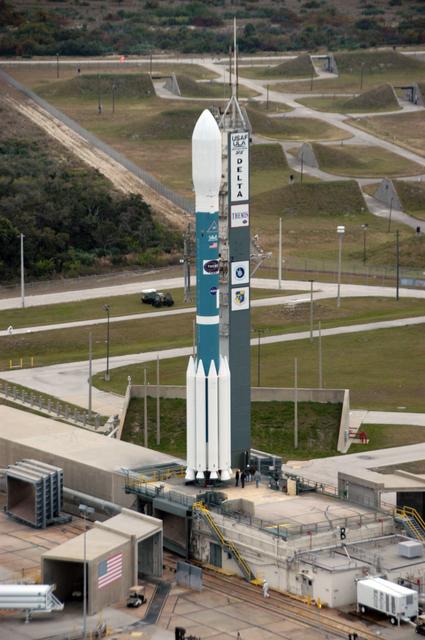 NASA image: Delta II THEMIS Pre-Launch