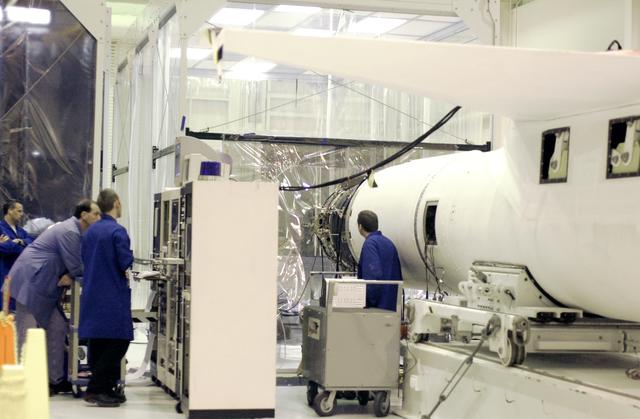 NASA image: Orbital Sciences Pegasus XL Flight Simulation