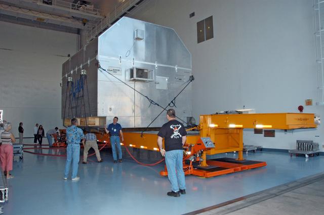 NASA image: Japanese Experiment Module arrival