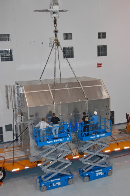 NASA image: Japanese Experiment Module arrival