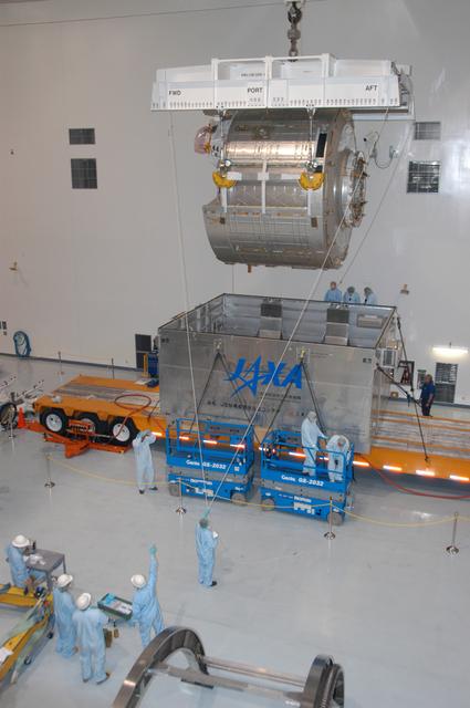 JEM Experiment Logistics Module Pressurized Section