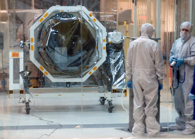 AIM being prepared for integrated testing and flight simulation