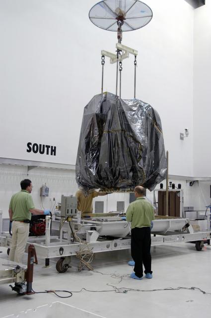 NASA image: Dawn Spacecraft Processing