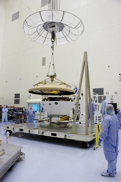 NASA image: Phoenix Mars Lander Spacecraft Processing