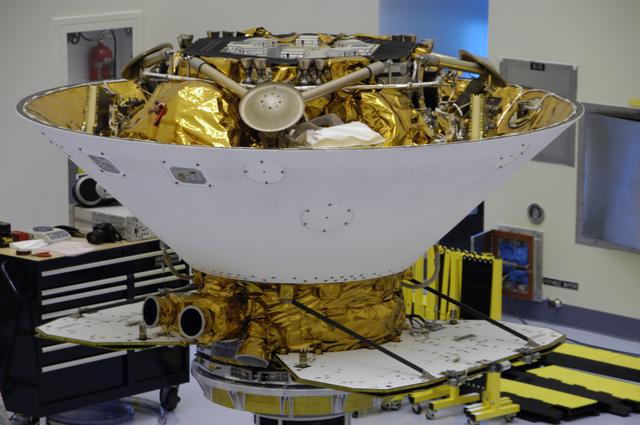 NASA image: Phoenix Mars Lander Spacecraft Processing