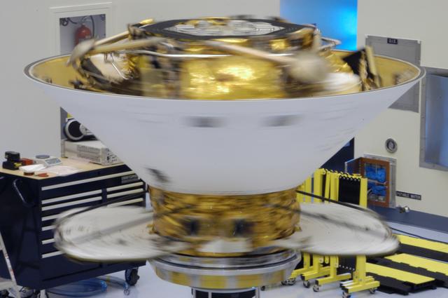 NASA image: Phoenix Mars Lander Spacecraft Processing