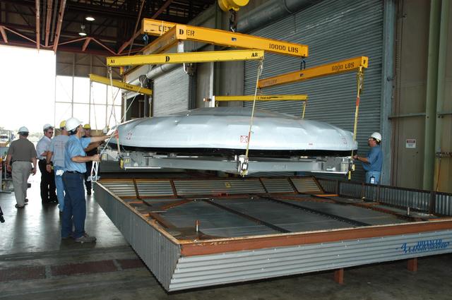 Constellation crew exploration vehicle, or CEV, is being prepare