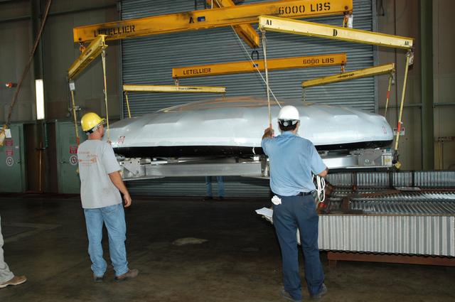 Constellation crew exploration vehicle, or CEV, is being prepare