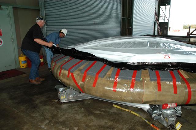 Constellation crew exploration vehicle, or CEV, is being prepare