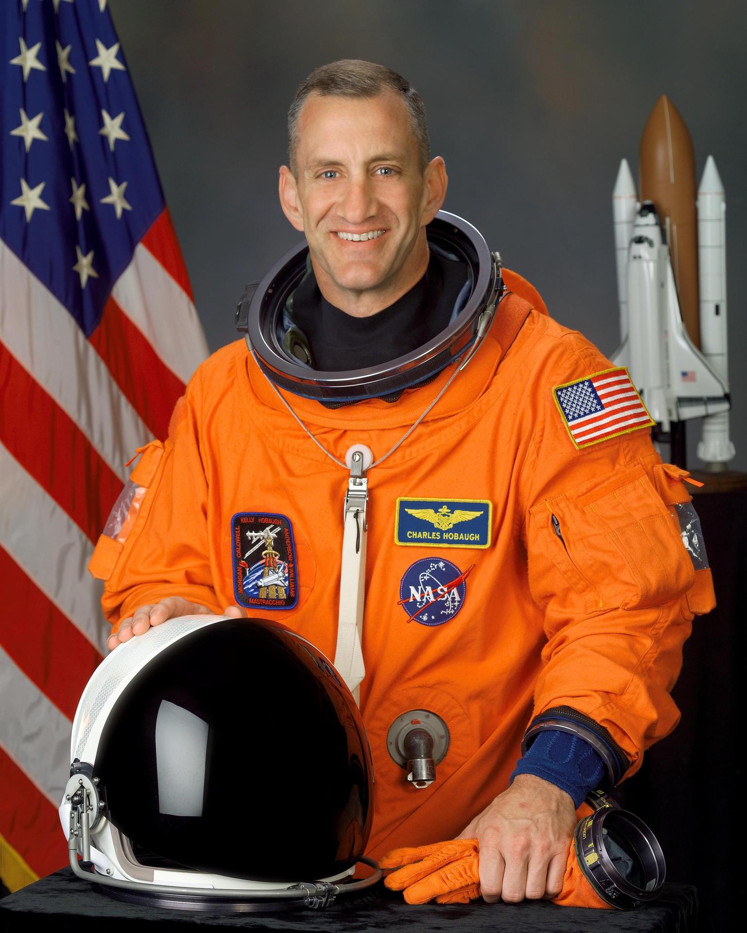 Official astronaut portrait for Charles Hobaugh