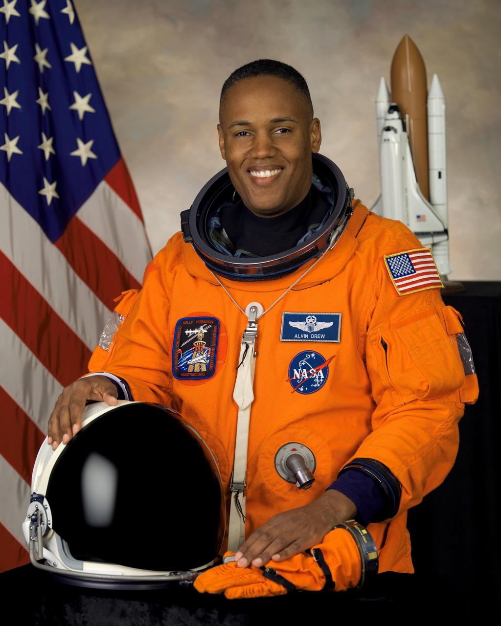 JOHNSON SPACE CENTER, Houston, Texas -- JSC2007-E-34405 -- NASA astronaut Alvin Drew Jr., mission specialist.