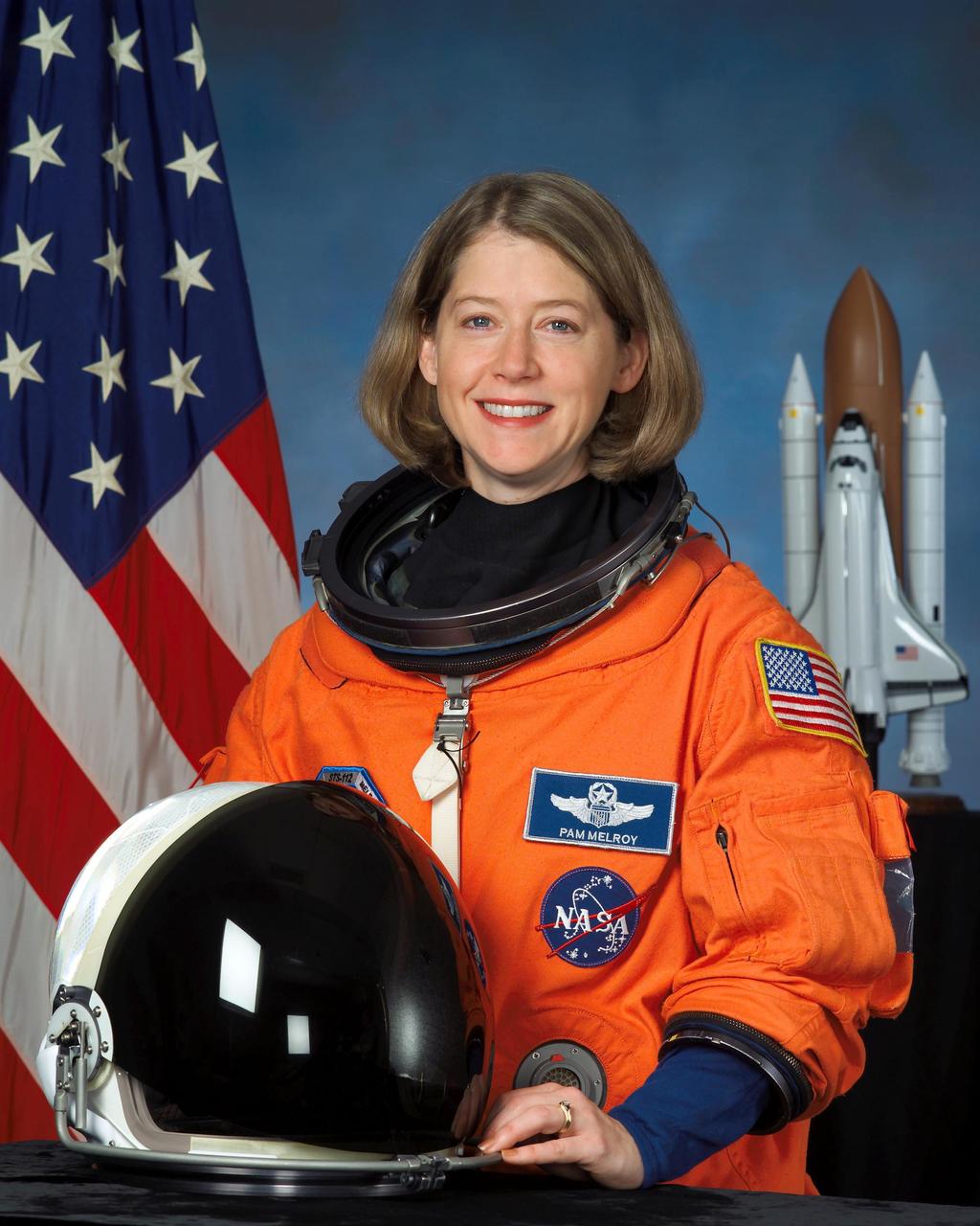 JOHNSON SPACE CENTER, Houston, Texas -- JSC2003-E-34617 -- Astronaut Pamela A. Melroy, commander