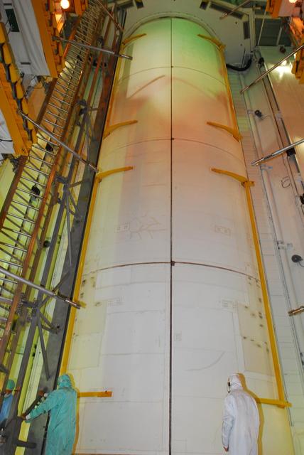 NASA image: KSC-07pd2684