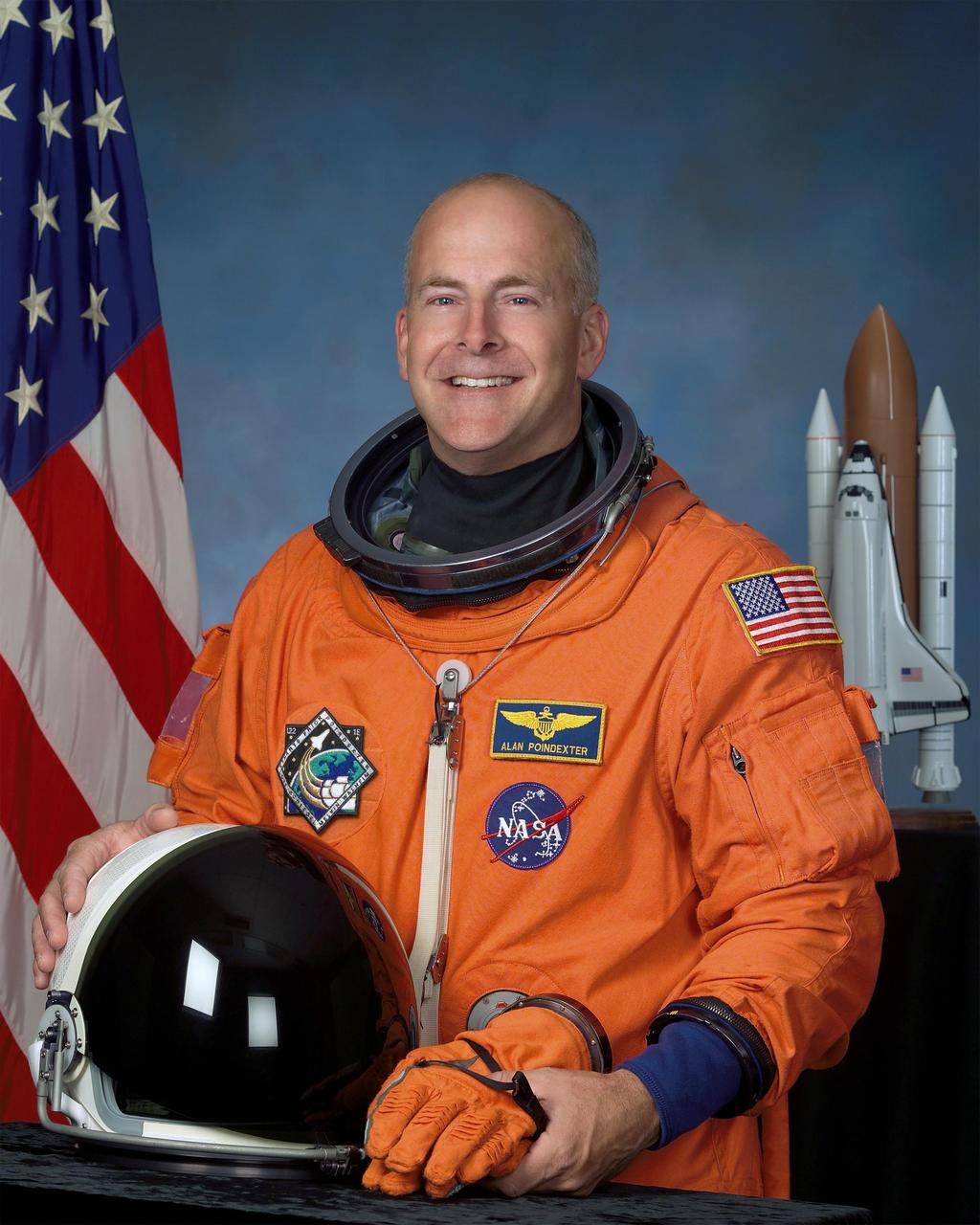 JOHNSON SPACE CENTER, Houston --  JSC2006-E-31443 -- Astronaut Alan G. Poindexter, commander