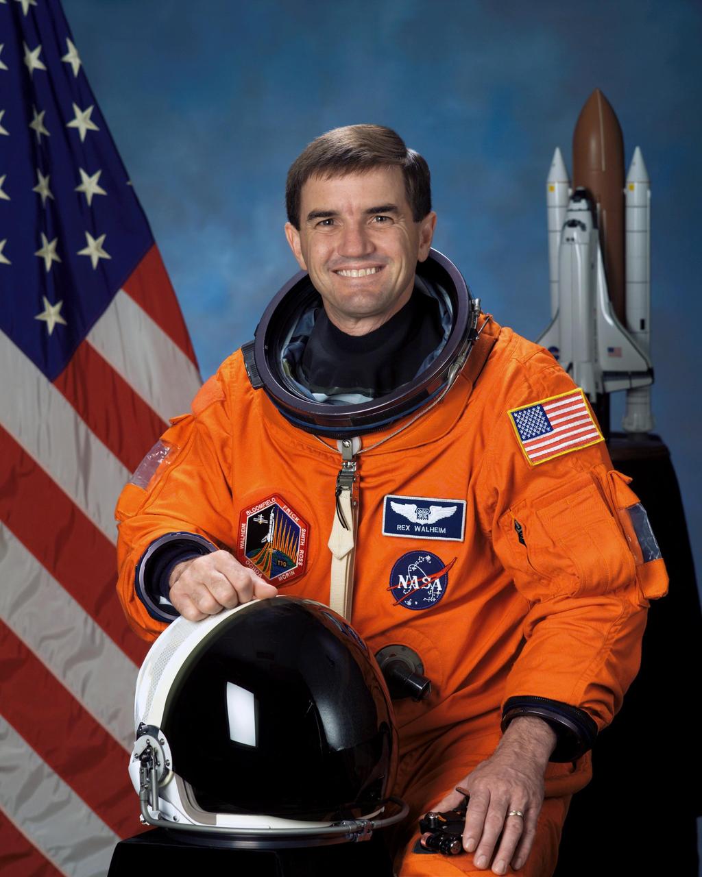 JOHNSON SPACE CENTER, Houston -- JSC2003-E-47248 -- Astronaut Rex J. Walheim, mission specialist