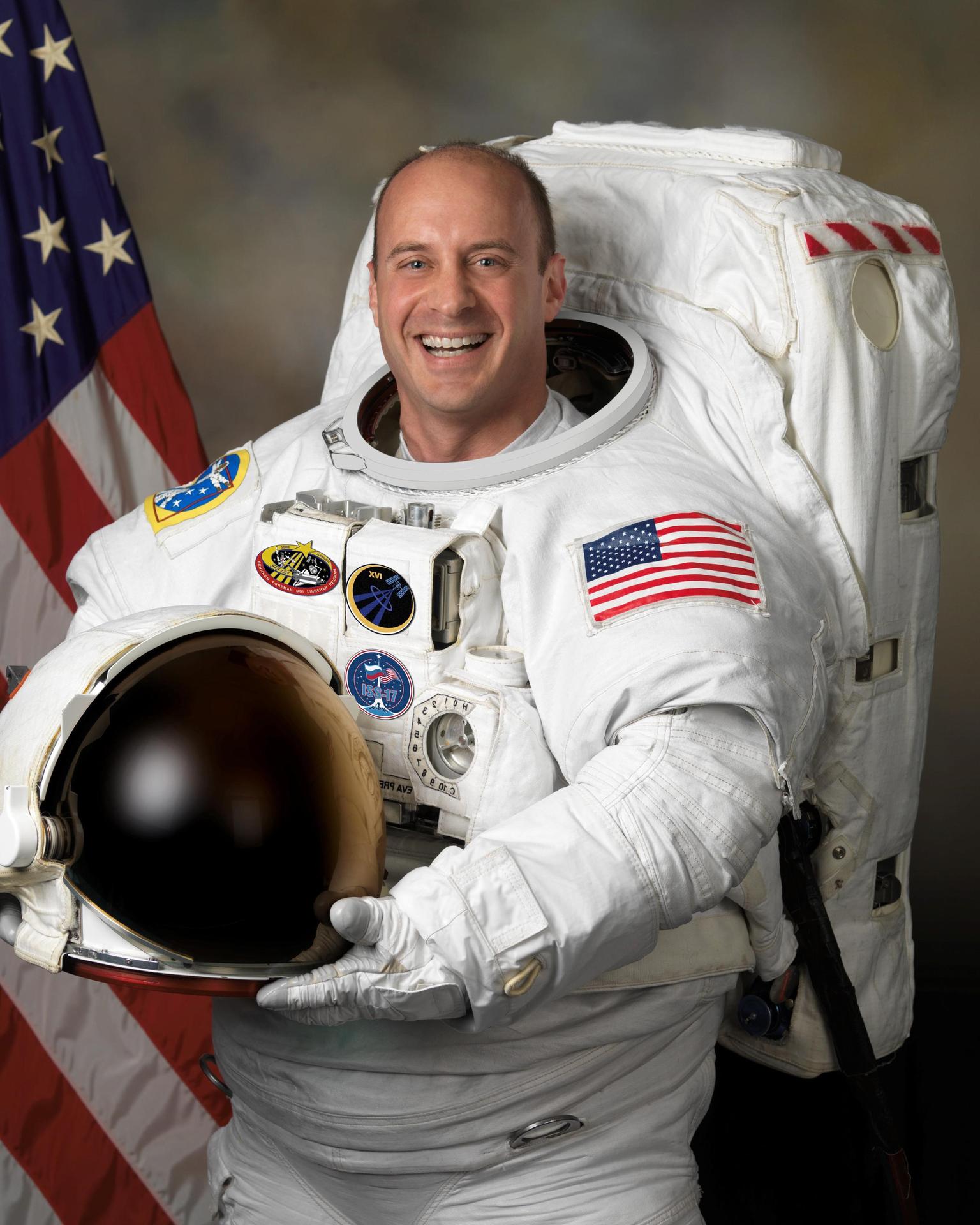 Official astronaut portrait for Garrett Reisman