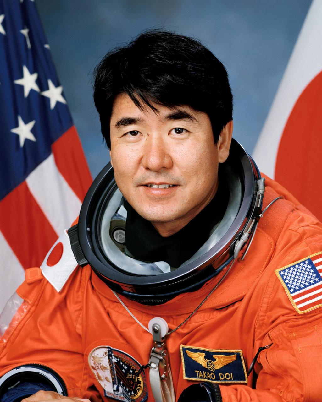 JOHNSON SPACE CENTER, HOUSTON -- S97-12563-- Astronaut Takao Doi, representing Japan Aerospace Exploration Agency (JAXA).
