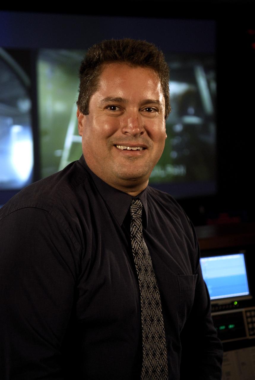 CAPE CANAVERAL, Fla. -- Portrait of Omar Baez Jr., NASA launch director for the Launch Services Program (LSP) at NASA's John F. Kennedy Space Center. Photo credit: NASA/Kim Shiflett