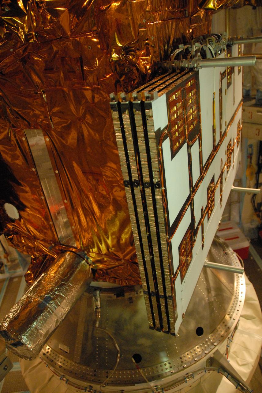 VANDENBERG AIR FORCE BASE, Calif. – The Ocean Surface Topography Mission, or OSTM/Jason-2, spacecraft is getting final checkouts after mating to the Delta II rocket on the Space Launch Complex 2 at Vandenberg Air Force Base in California. The launch of the OSTM/Jason 2 aboard the Delta II rocket is scheduled for June 20. The launch window extends from 12:46 a.m. to 12:55 a.m. PDT. The satellite will be placed in an 830-mile-high orbit at an inclination of 66 degrees after separating from the Delta II 55 minutes after liftoff.  The five primary science instruments of the Ocean Surface Topography Mission aboard the Jason 2 spacecraft are dedicated to measuring ocean surface height. These measurements will be used to evaluate and forecast climate changes and improve weather forecasting. The results also are expected to help forecasters better predict hurricane intensity.